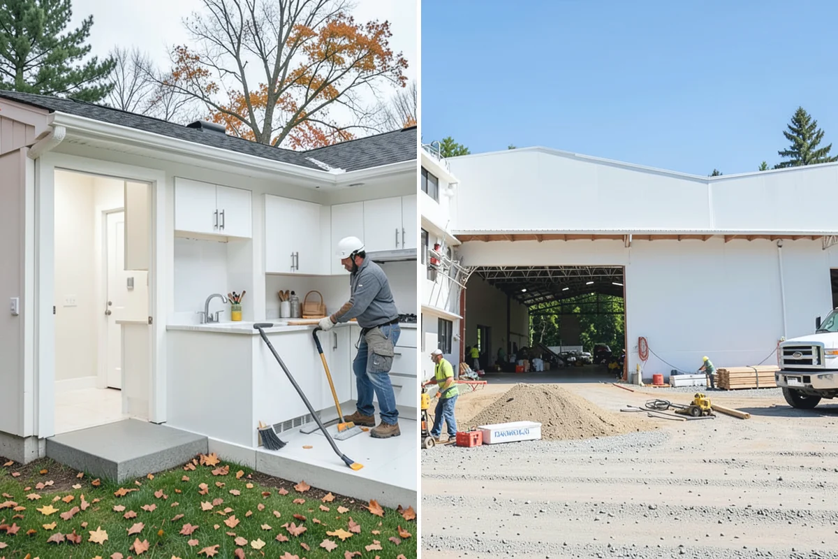 Pool House Construction in Wilkeson, Pierce County, WA - Define the size, rooms, and utilities you need