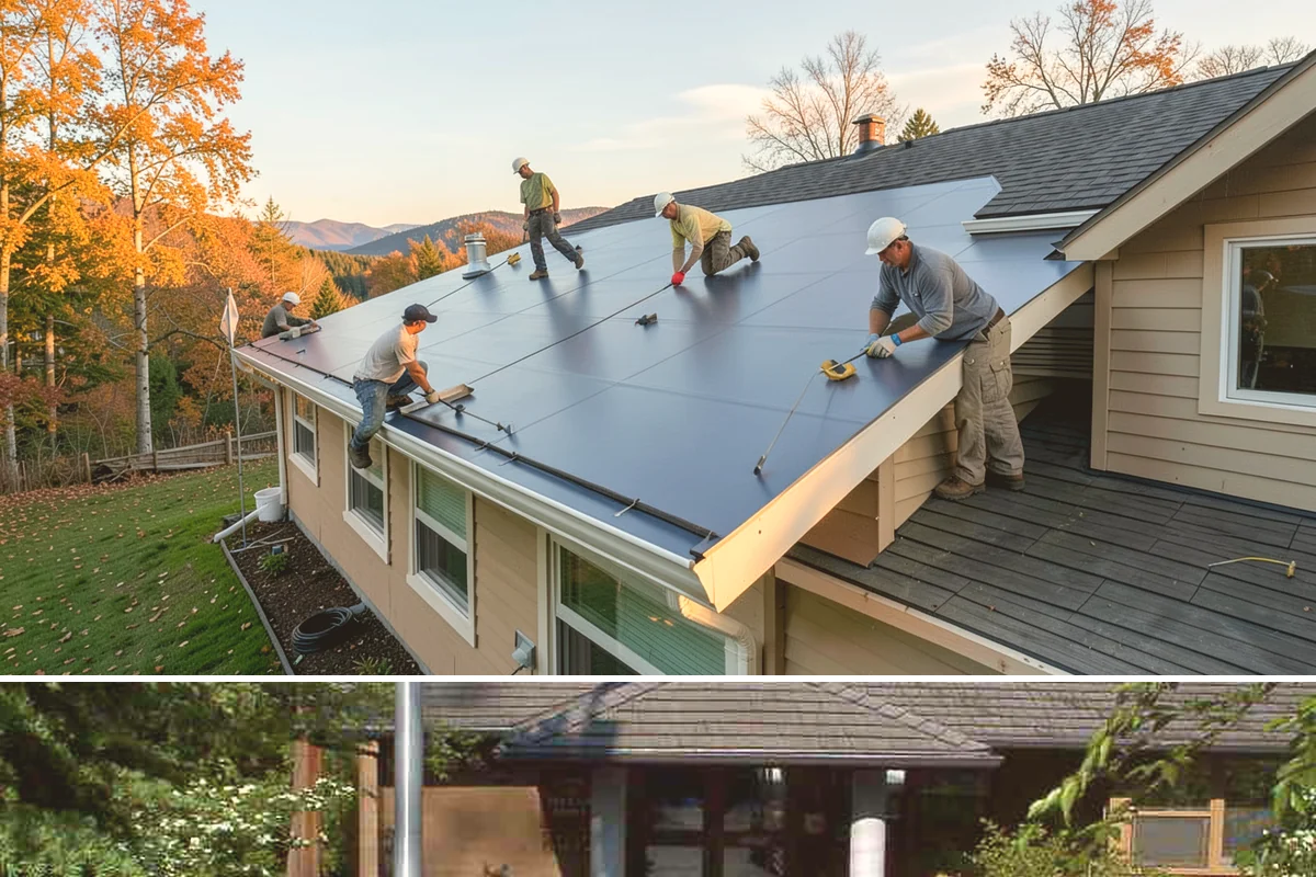 Pool House Construction in Yarrow Point, King County, WA - Starting in spring keeps framing and roofing dry through the build before winter weather.