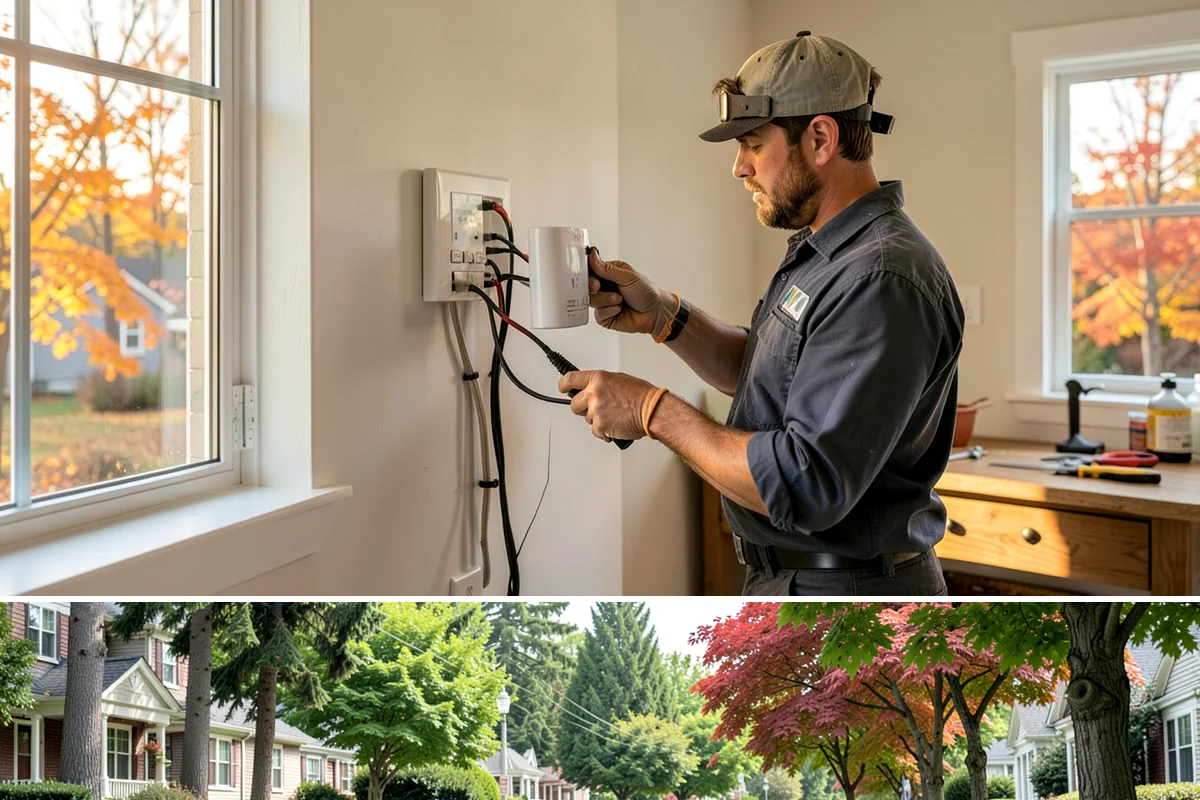 Popcorn Ceiling Removal in Beaux Arts Village, King County, WA - Popcorn removal is interior work you can complete in any season, making it ideal for rainy-day projects.