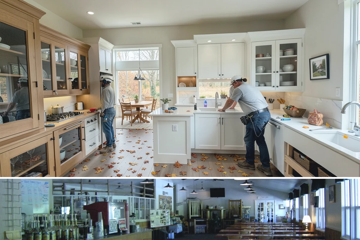 Popcorn Ceiling Removal in Black Diamond, King County, WA - Popcorn removal is interior work you can complete in any season, making it ideal for rainy-day projects.