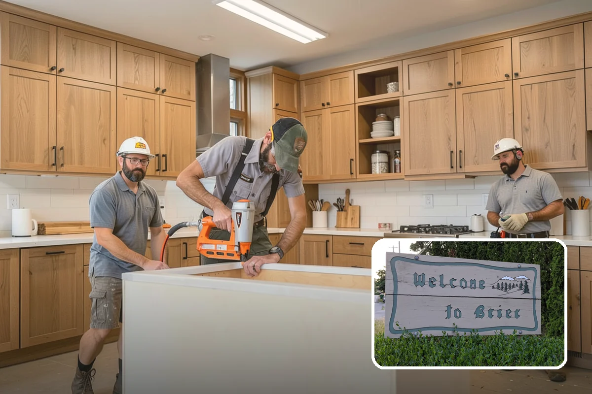 Popcorn Ceiling Removal in Brier, Snohomish County, WA - A smooth, updated ceiling that modernizes the room