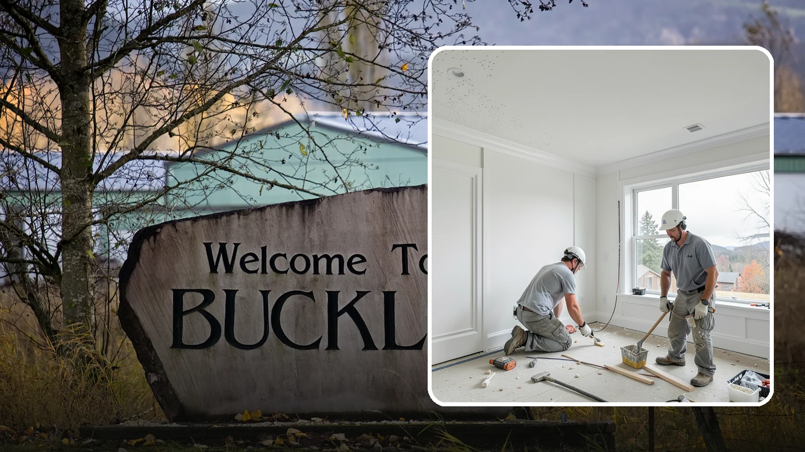 Popcorn Ceiling Removal in Buckley, Pierce County, WA - Popcorn ceiling removal strips dated texture and leaves a smooth, modern overhead finish.