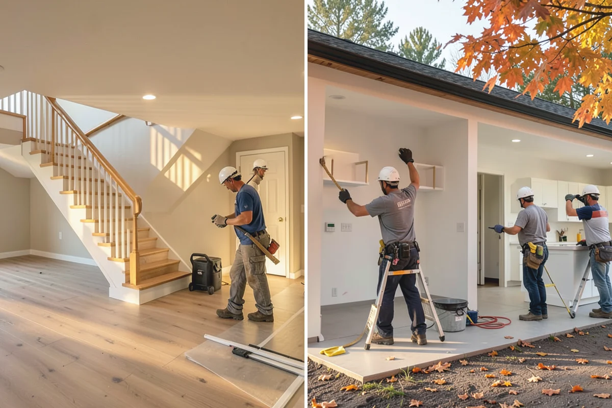 Popcorn Ceiling Removal in Buckley, Pierce County, WA - Test older ceilings and mask off the room completely