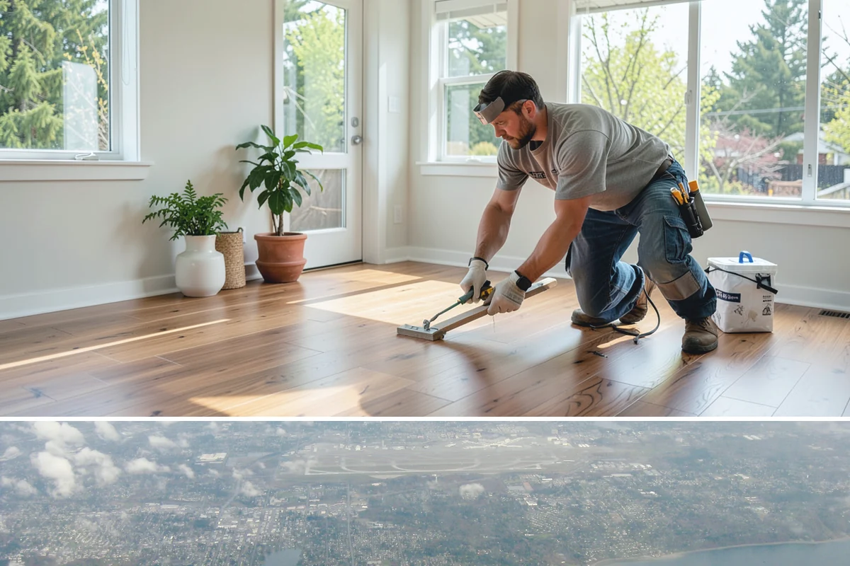 Popcorn Ceiling Removal in Burien, King County, WA - Popcorn removal is interior work you can complete in any season, making it ideal for rainy-day projects.