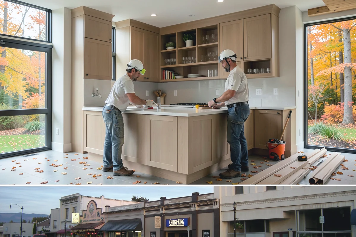 Popcorn Ceiling Removal in Burlington, Skagit County, WA - Popcorn removal is interior work you can complete in any season, making it ideal for rainy-day projects.