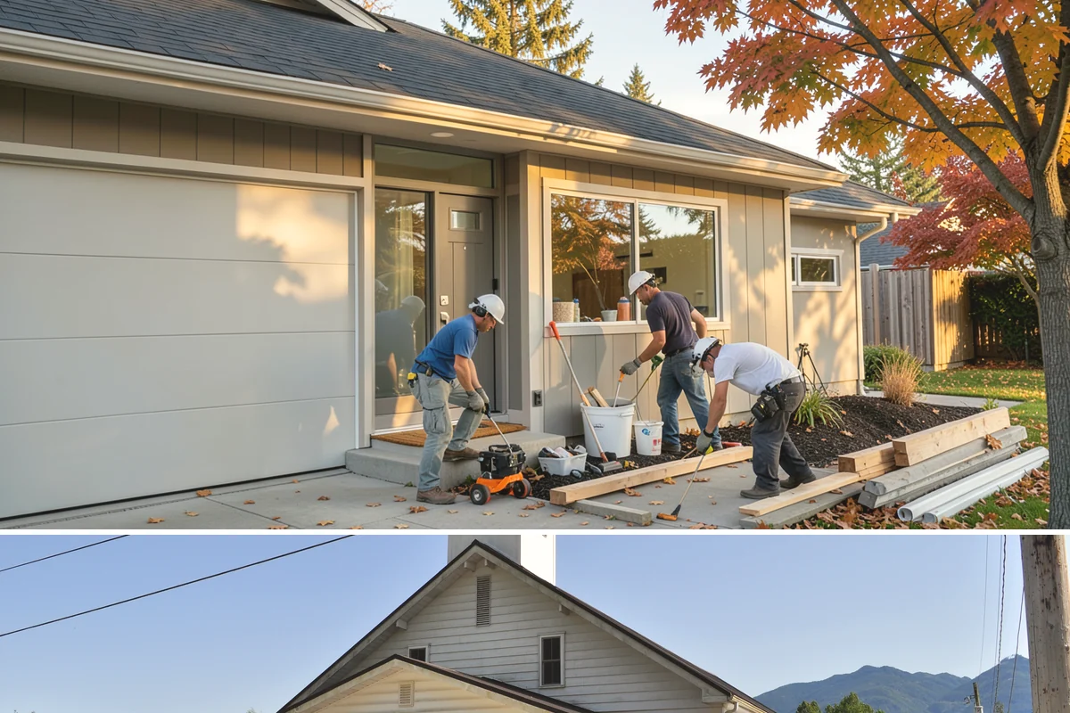 Popcorn Ceiling Removal in Concrete, Skagit County, WA - Popcorn removal is interior work you can complete in any season, making it ideal for rainy-day projects.