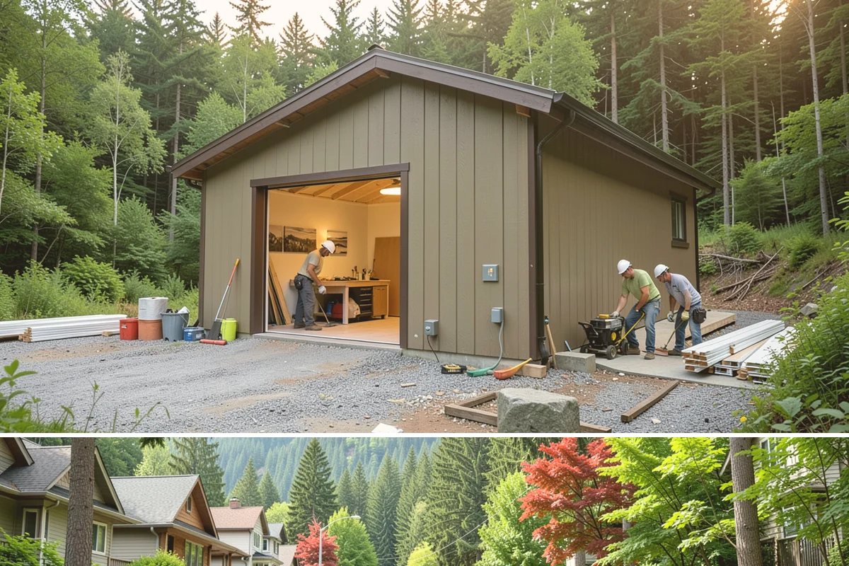 Popcorn Ceiling Removal in Darrington, Snohomish County, WA - Popcorn removal is interior work you can complete in any season, making it ideal for rainy-day projects.