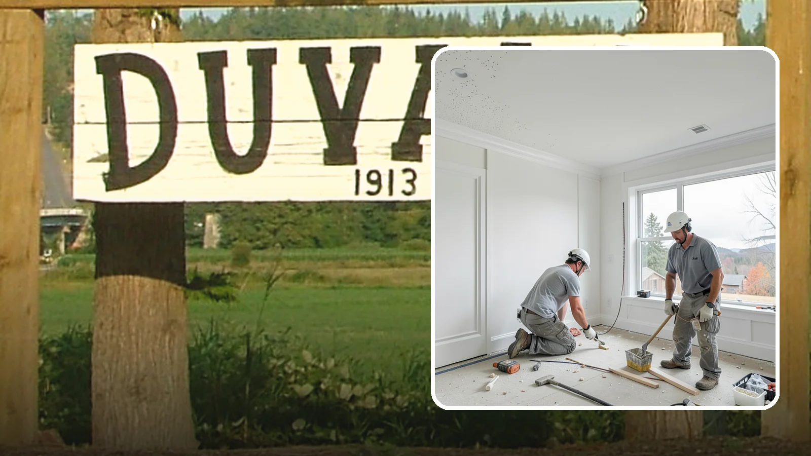 Popcorn Ceiling Removal in Duvall, King County, WA - Popcorn ceiling removal strips dated texture and leaves a smooth, modern overhead finish.