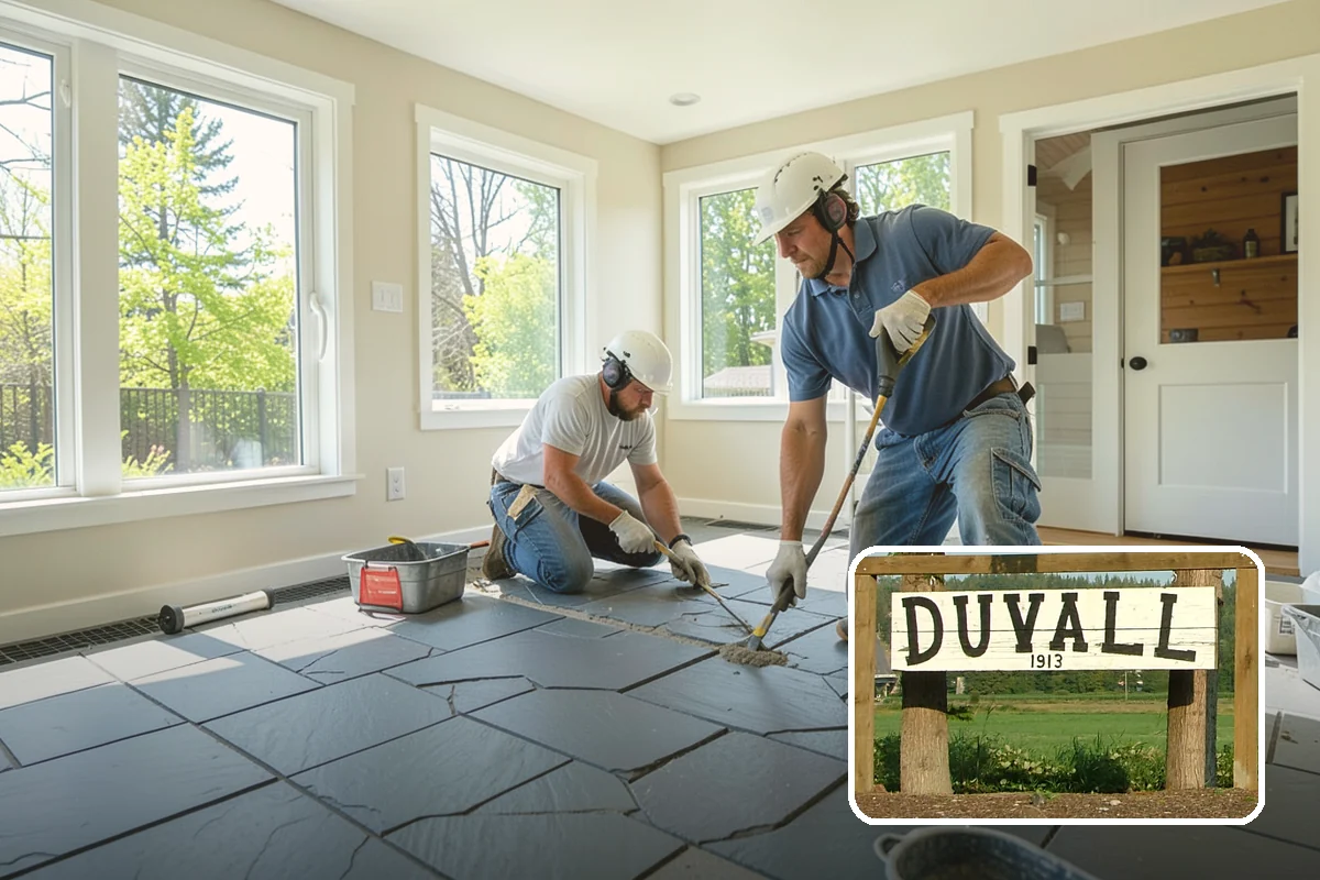 Popcorn Ceiling Removal in Duvall, King County, WA - A smooth, updated ceiling that modernizes the room