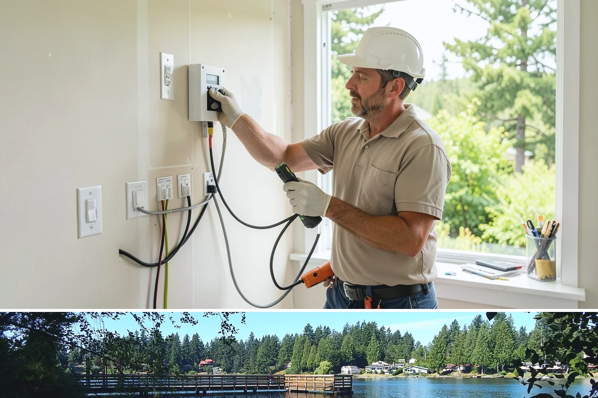 Popcorn Ceiling Removal in Federal Way, King County, WA - Popcorn removal is interior work you can complete in any season, making it ideal for rainy-day projects.