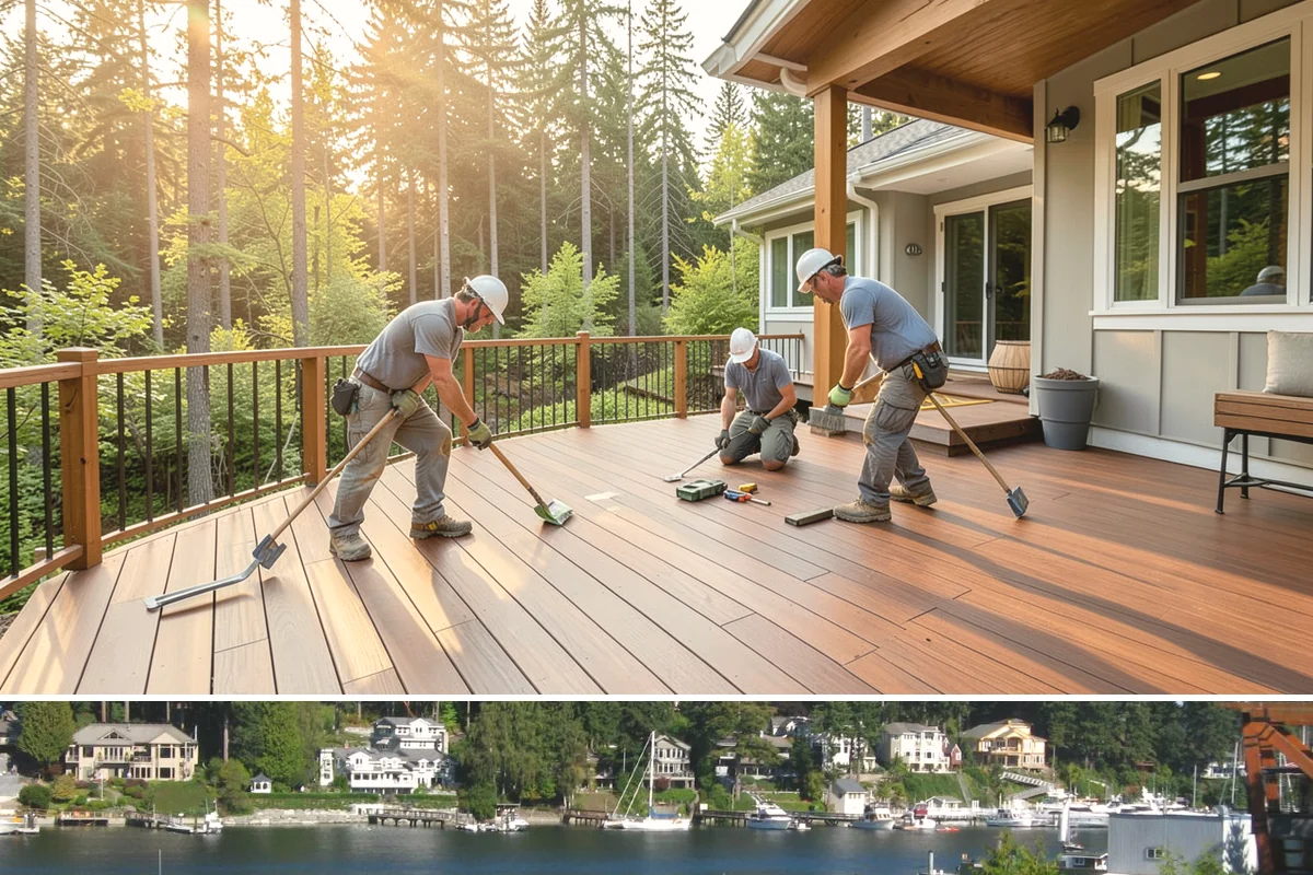 Popcorn Ceiling Removal in Gig Harbor, Pierce County, WA - Popcorn removal is interior work you can complete in any season, making it ideal for rainy-day projects.