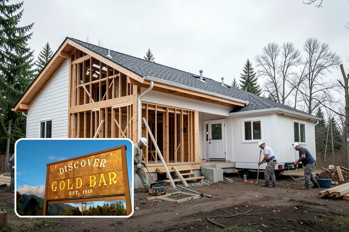 Popcorn Ceiling Removal in Gold Bar, Snohomish County, WA - A smooth, updated ceiling that modernizes the room