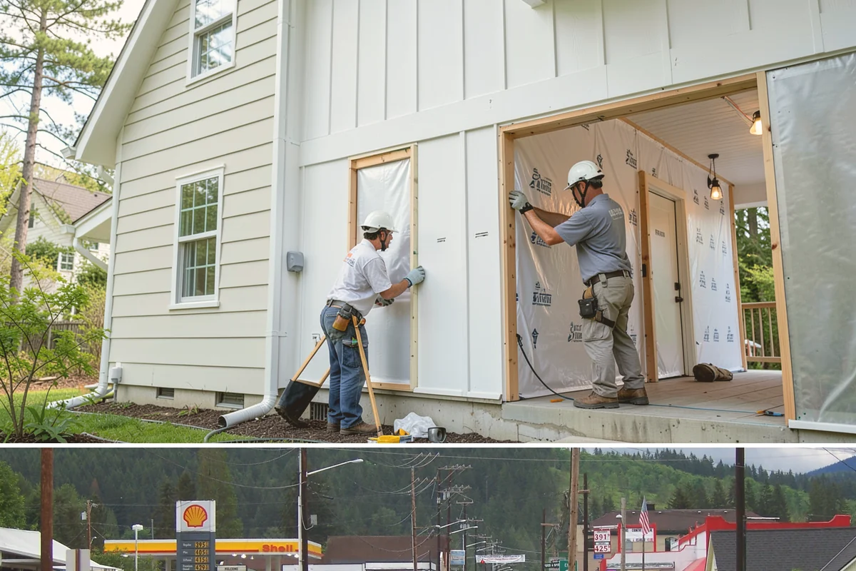 Popcorn Ceiling Removal in Granite Falls, Snohomish County, WA - Popcorn removal is interior work you can complete in any season, making it ideal for rainy-day projects.