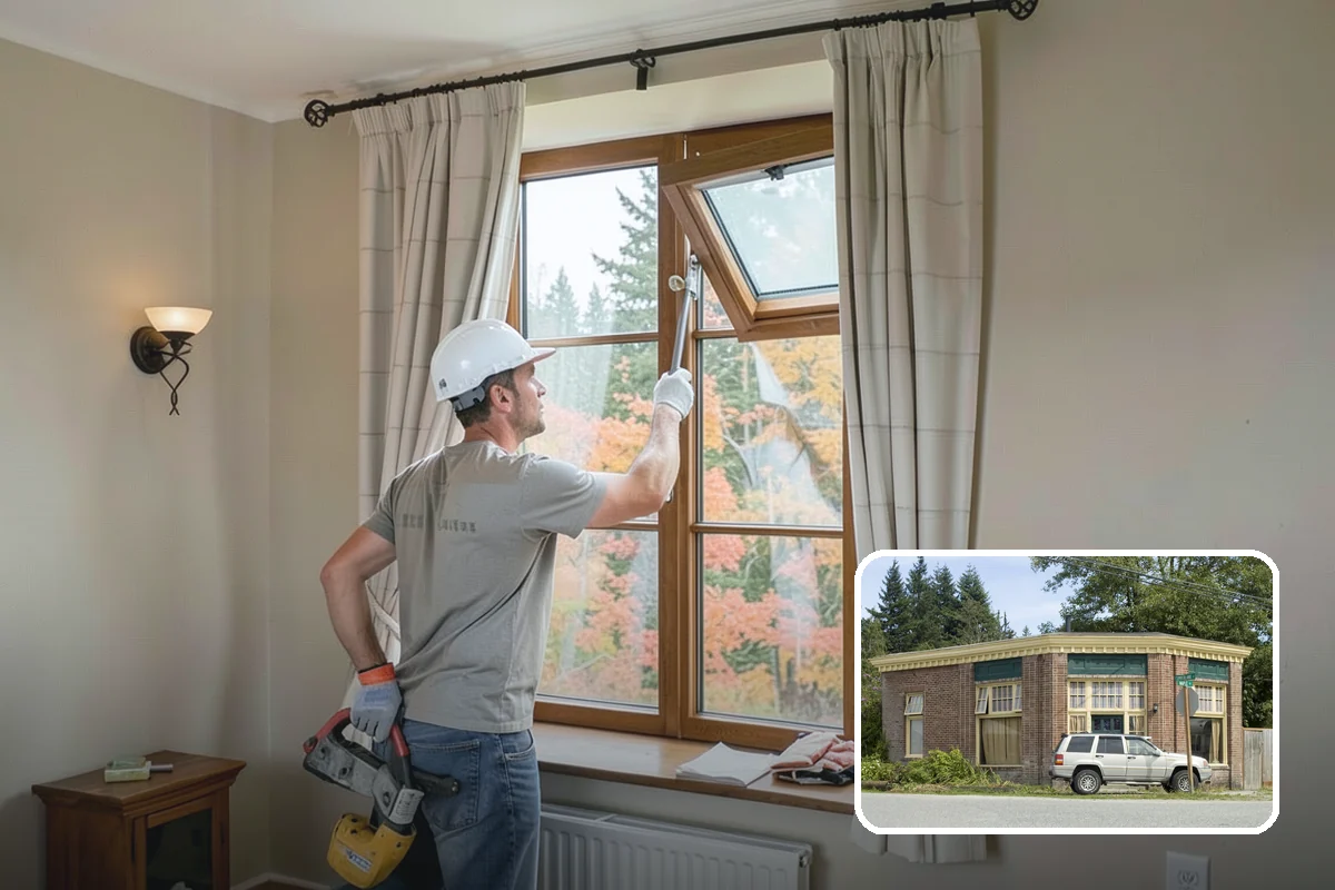 Popcorn Ceiling Removal in Hamilton, Skagit County, WA - A smooth, updated ceiling that modernizes the room