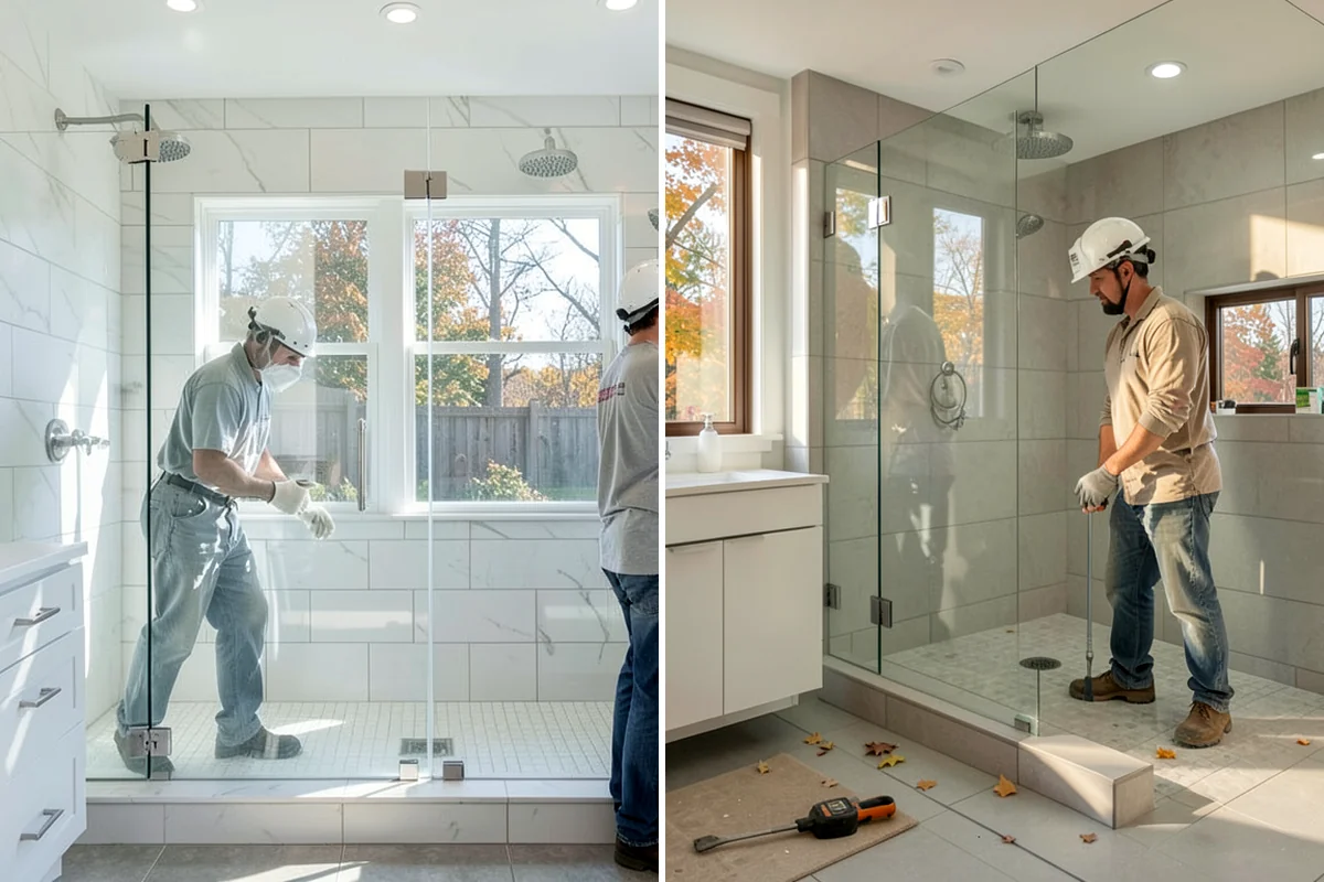Popcorn Ceiling Removal in Hunts Point, King County, WA - Test older ceilings and mask off the room completely