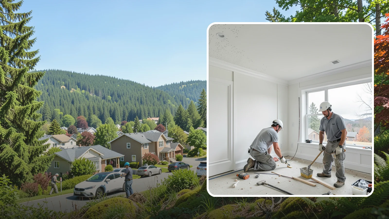 Popcorn Ceiling Removal in Index, Snohomish County, WA - Popcorn ceiling removal strips dated texture and leaves a smooth, modern overhead finish.