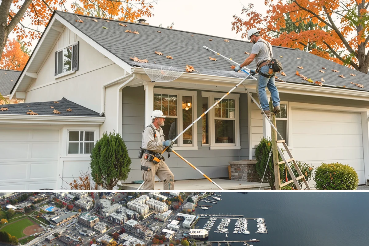 Popcorn Ceiling Removal in Kirkland, King County, WA - Popcorn removal is interior work you can complete in any season, making it ideal for rainy-day projects.