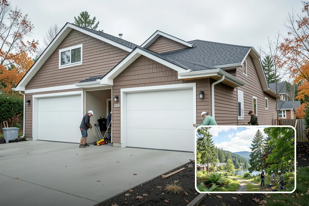 Popcorn Ceiling Removal in Lake Forest Park, King County, WA - A smooth, updated ceiling that modernizes the room