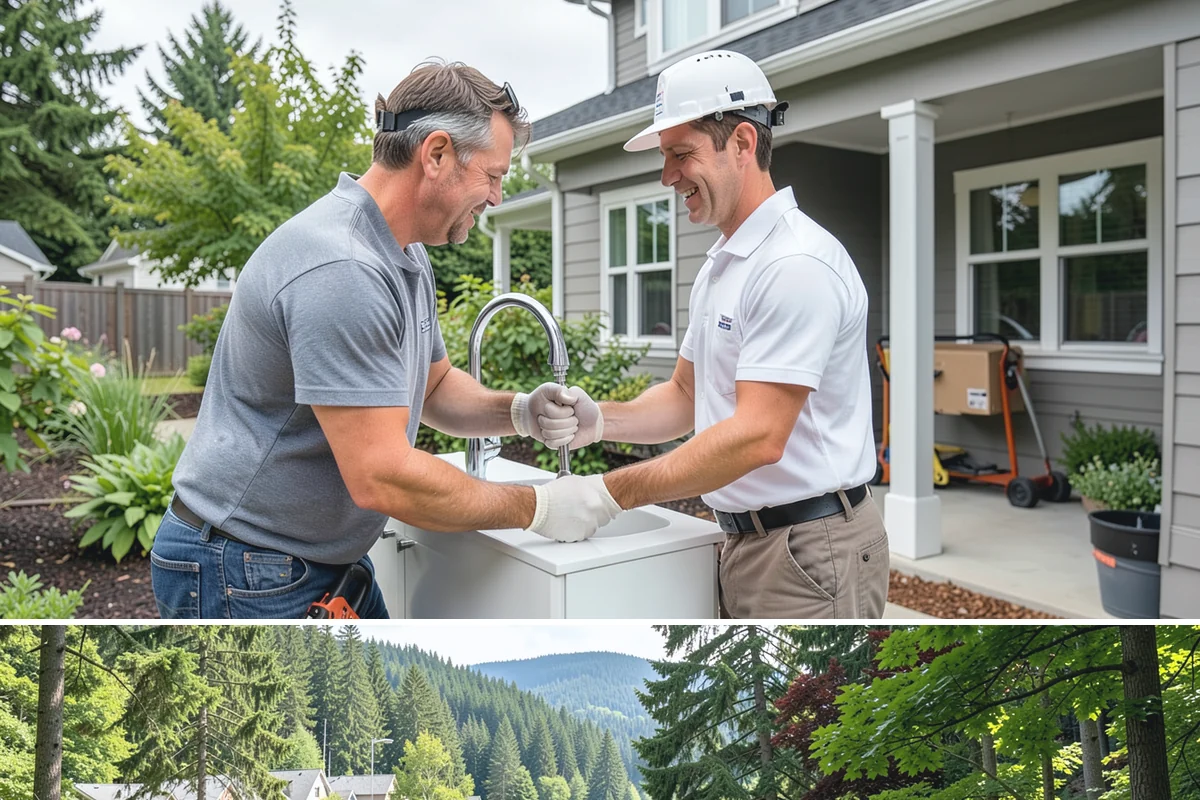 Popcorn Ceiling Removal in Lake Forest Park, King County, WA - Popcorn removal is interior work you can complete in any season, making it ideal for rainy-day projects.