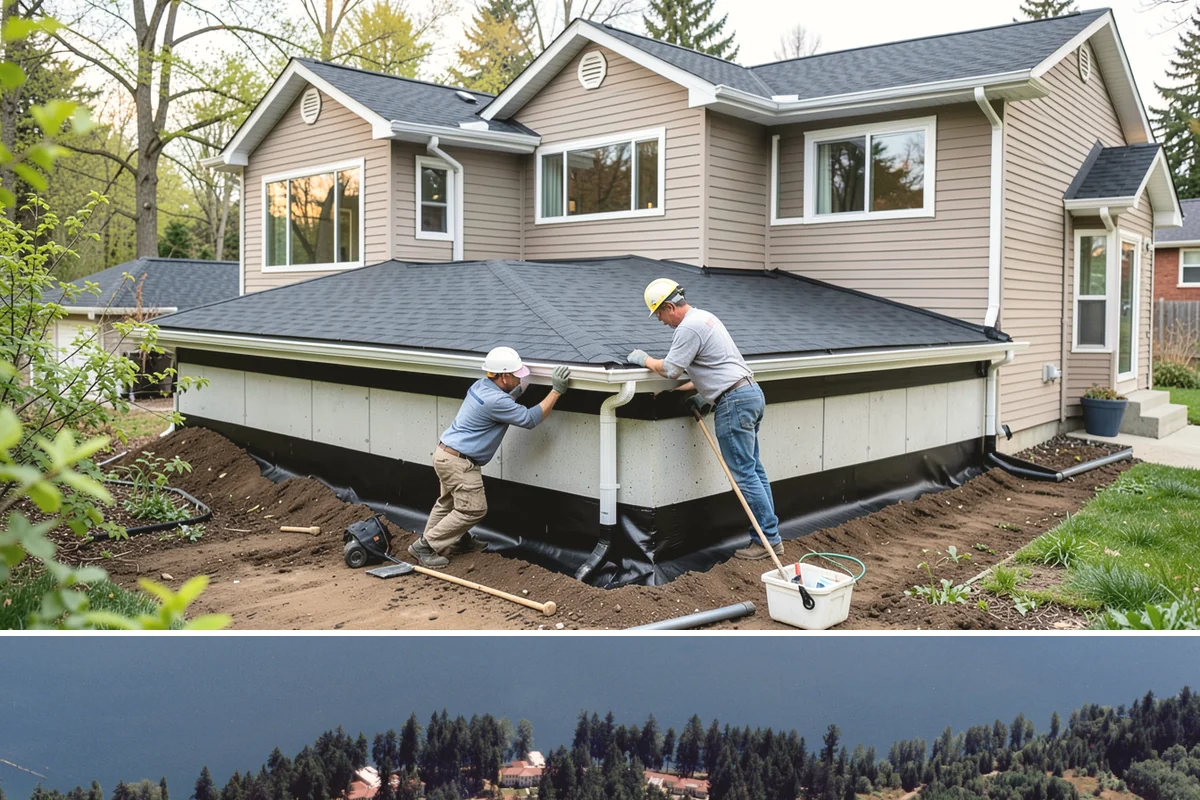 Popcorn Ceiling Removal in Lakewood, Pierce County, WA - Popcorn removal is interior work you can complete in any season, making it ideal for rainy-day projects.