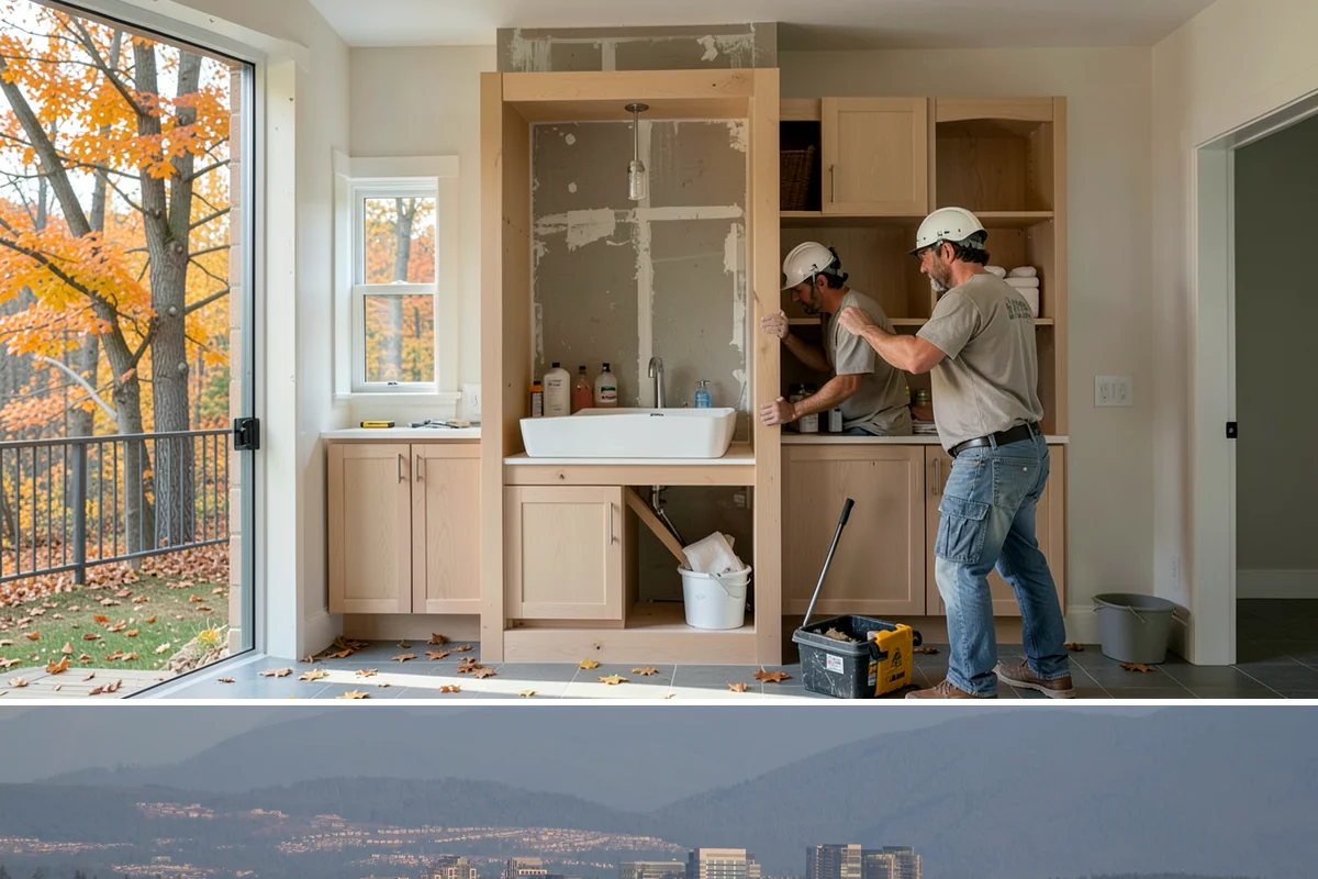 Popcorn Ceiling Removal in Medina, King County, WA - Popcorn removal is interior work you can complete in any season, making it ideal for rainy-day projects.