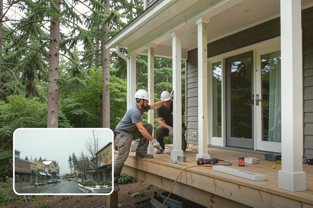 Popcorn Ceiling Removal in Mill Creek, Snohomish County, WA - A smooth, updated ceiling that modernizes the room