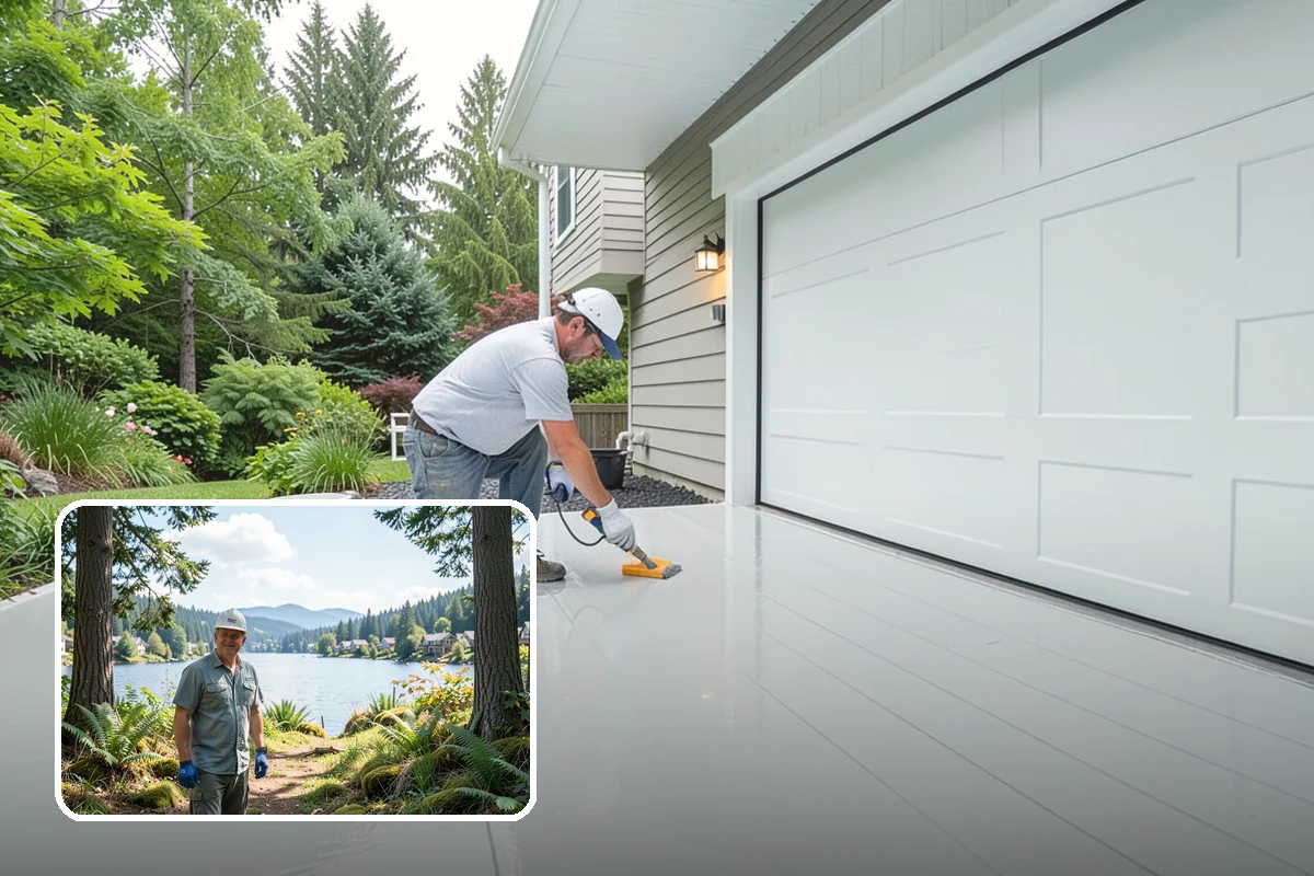 Popcorn Ceiling Removal in Milton, King County, WA - A smooth, updated ceiling that modernizes the room