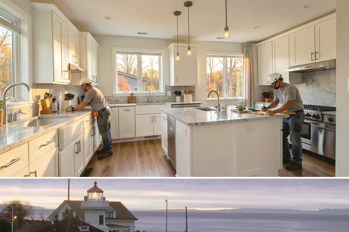 Popcorn Ceiling Removal in Mukilteo, Snohomish County, WA - Popcorn removal is interior work you can complete in any season, making it ideal for rainy-day projects.