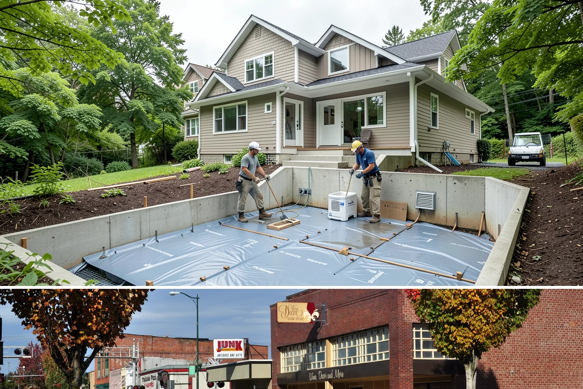 Popcorn Ceiling Removal in Puyallup, Pierce County, WA - Popcorn removal is interior work you can complete in any season, making it ideal for rainy-day projects.