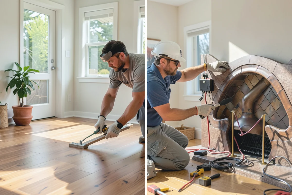 Popcorn Ceiling Removal in Roy, Pierce County, WA - Test older ceilings and mask off the room completely