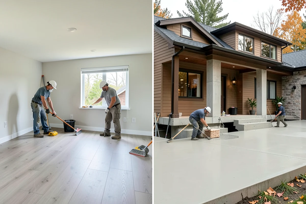 Popcorn Ceiling Removal in Seattle, King County, WA - Test older ceilings and mask off the room completely