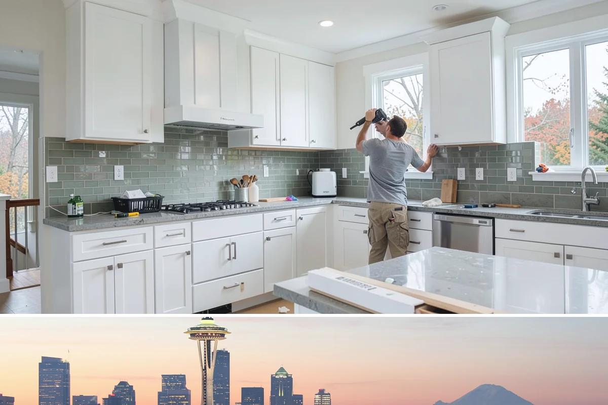 Popcorn Ceiling Removal in Seattle, King County, WA - Popcorn removal is interior work you can complete in any season, making it ideal for rainy-day projects.