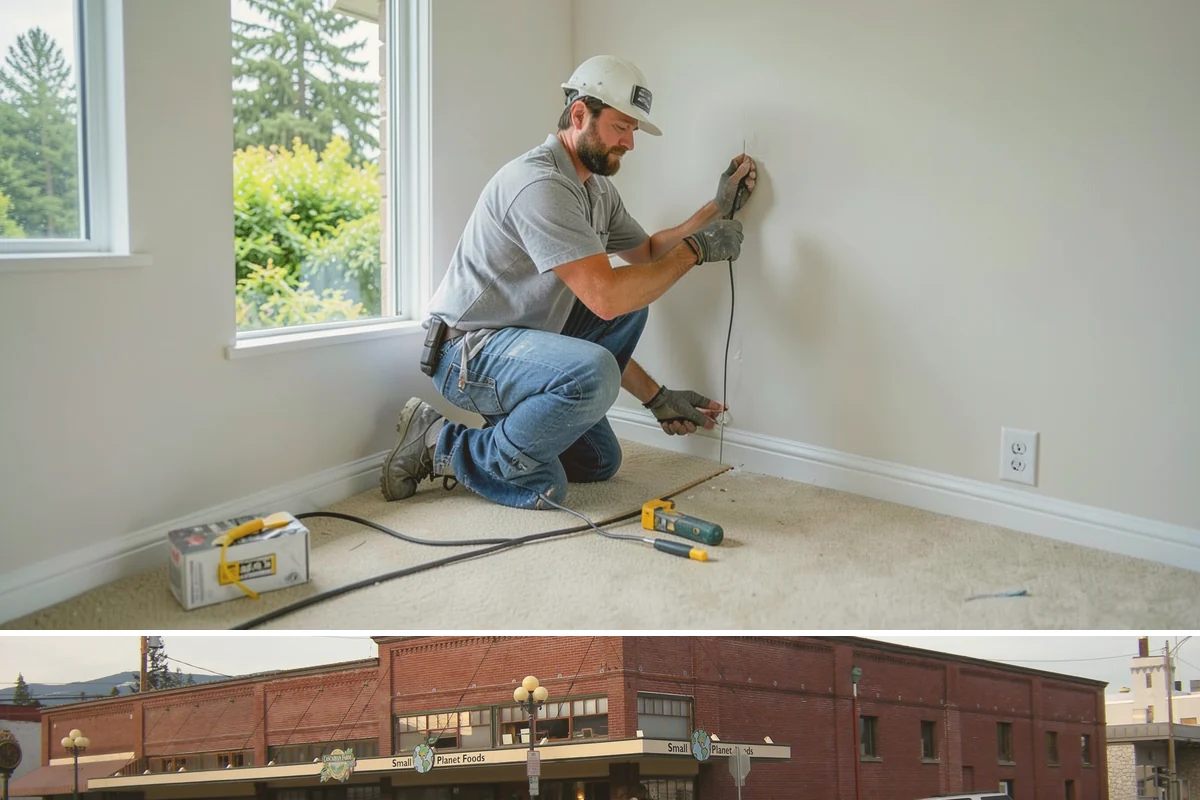 Popcorn Ceiling Removal in Sedro-Woolley, Skagit County, WA - Popcorn removal is interior work you can complete in any season, making it ideal for rainy-day projects.
