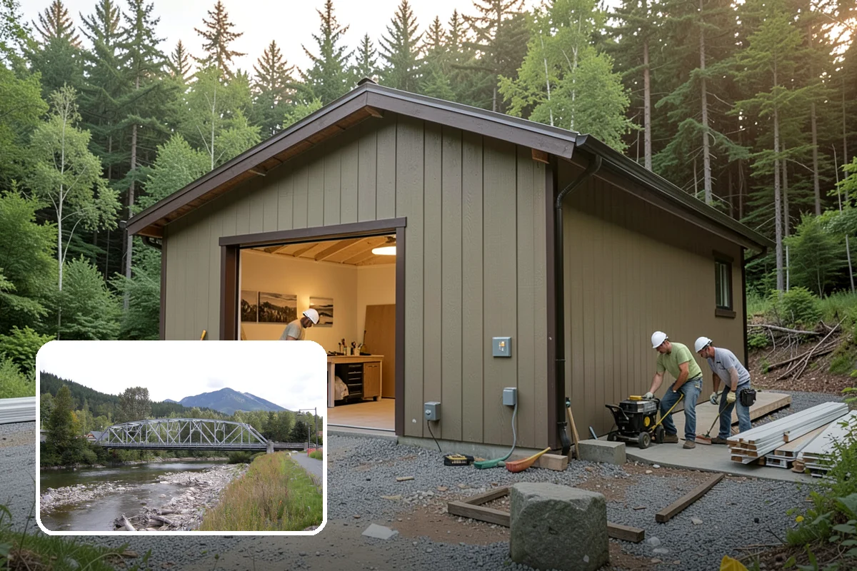 Popcorn Ceiling Removal in Skykomish, King County, WA - A smooth, updated ceiling that modernizes the room