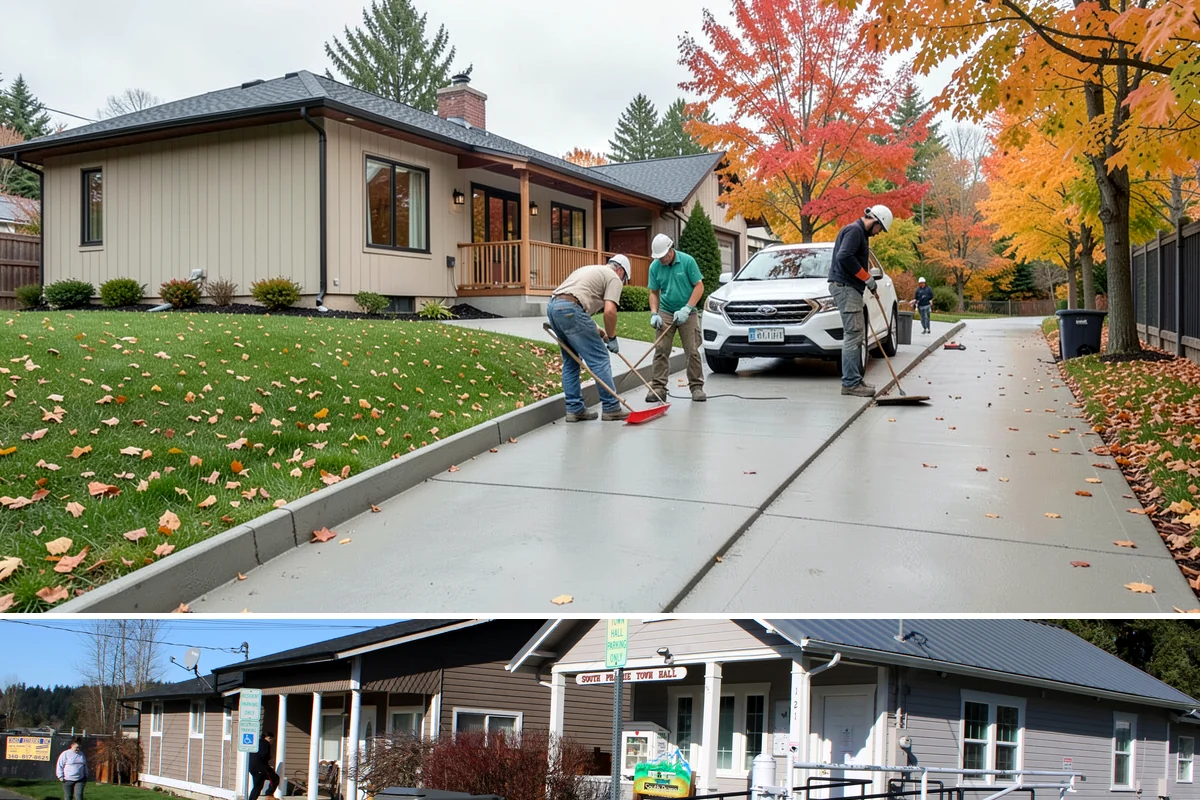Popcorn Ceiling Removal in South Prairie, Pierce County, WA - Popcorn removal is interior work you can complete in any season, making it ideal for rainy-day projects.