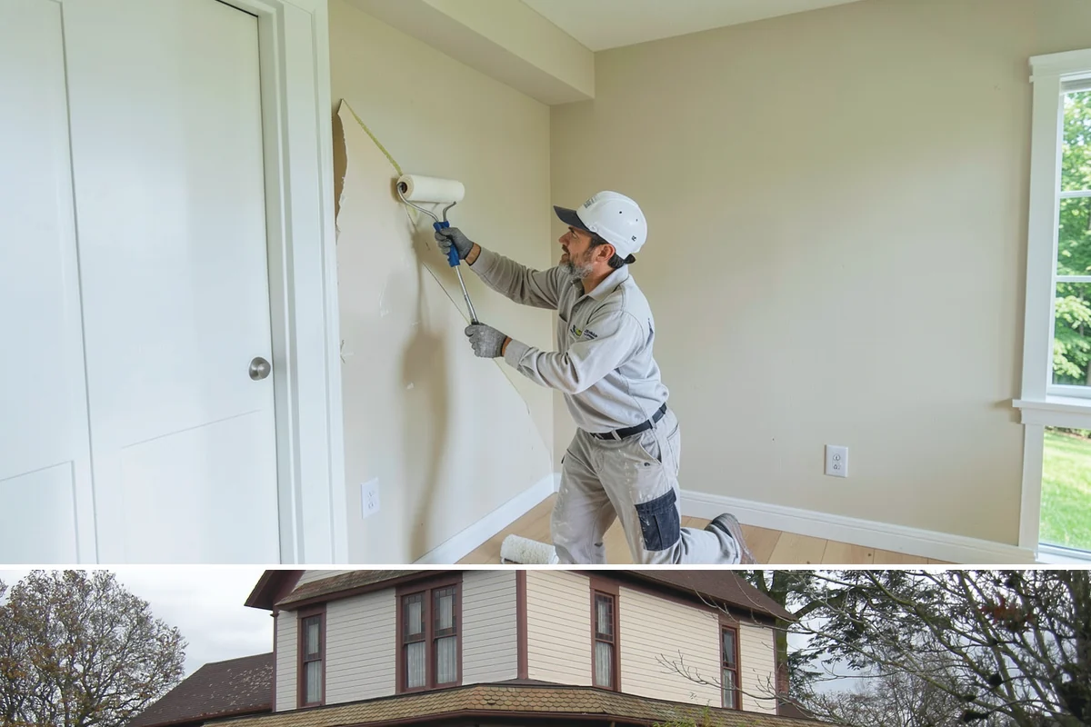 Popcorn Ceiling Removal in Sumner, Pierce County, WA - Popcorn removal is interior work you can complete in any season, making it ideal for rainy-day projects.