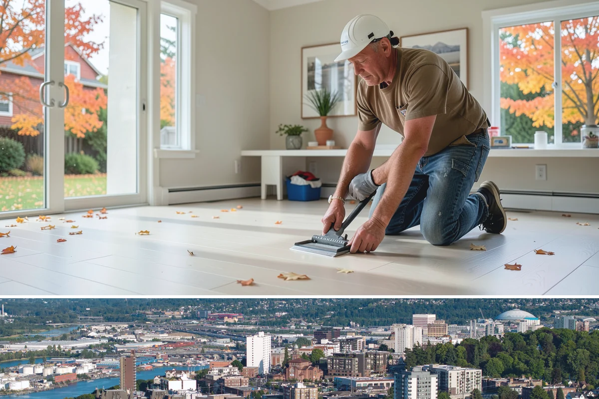 Popcorn Ceiling Removal in Tacoma, Pierce County, WA - Popcorn removal is interior work you can complete in any season, making it ideal for rainy-day projects.