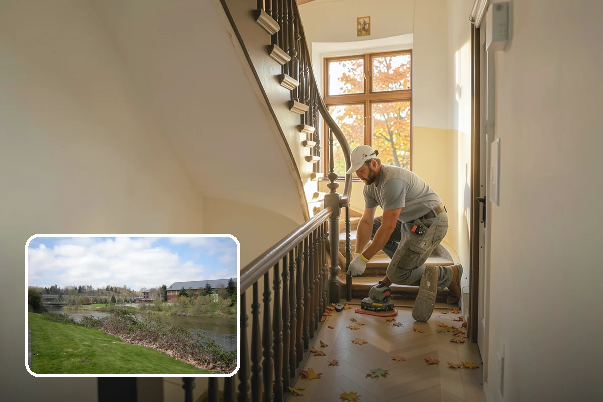 Popcorn Ceiling Removal in Tukwila, King County, WA - A smooth, updated ceiling that modernizes the room