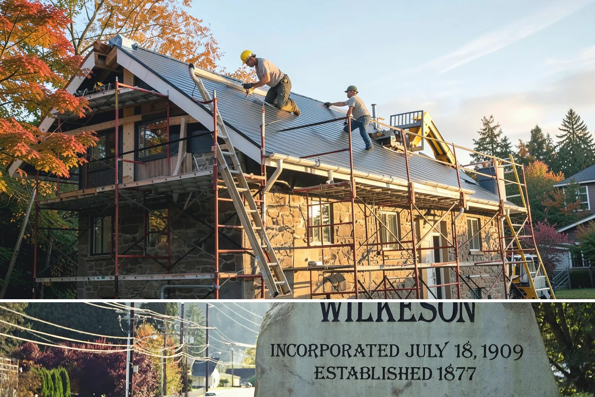 Popcorn Ceiling Removal in Wilkeson, Pierce County, WA - Popcorn removal is interior work you can complete in any season, making it ideal for rainy-day projects.