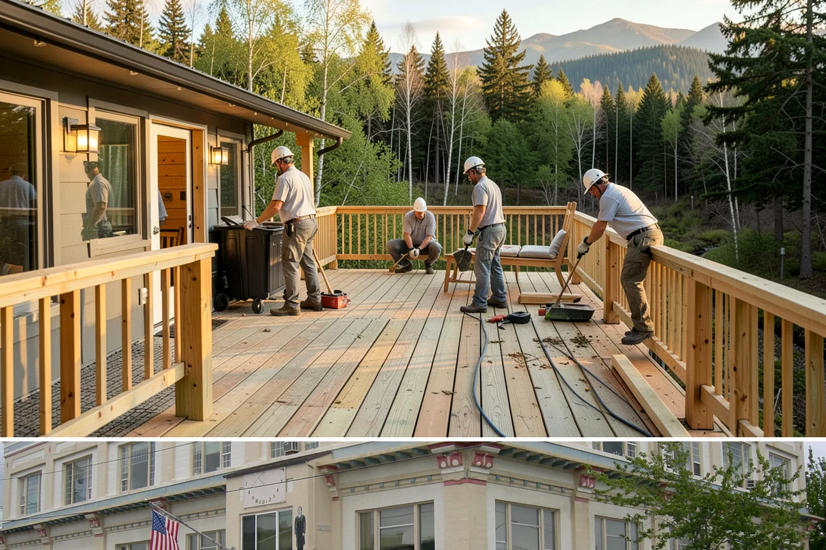Porcelain Countertop Installation in Anacortes, Skagit County, WA - Porcelain countertops install indoors year-round, so PNW rain never affects the schedule.