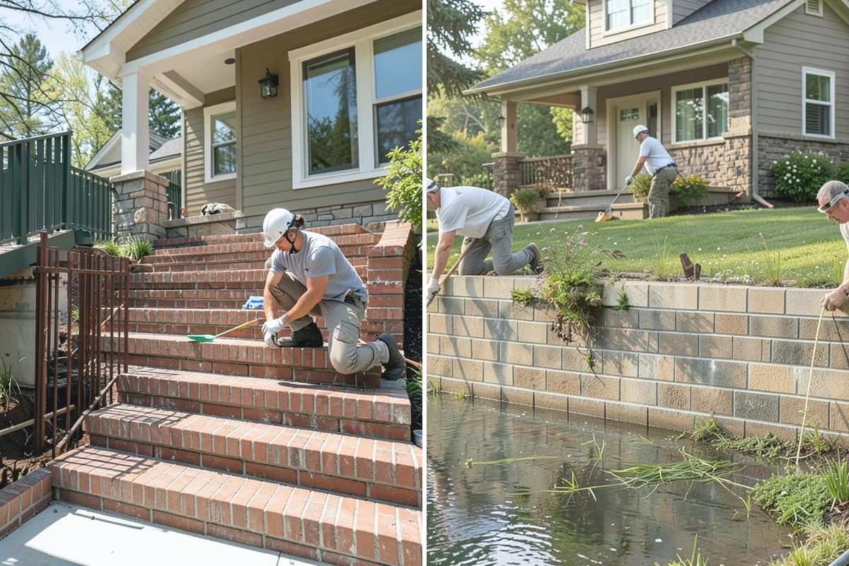 Porcelain Countertop Installation in Beaux Arts Village, King County, WA - Select porcelain slab and finish