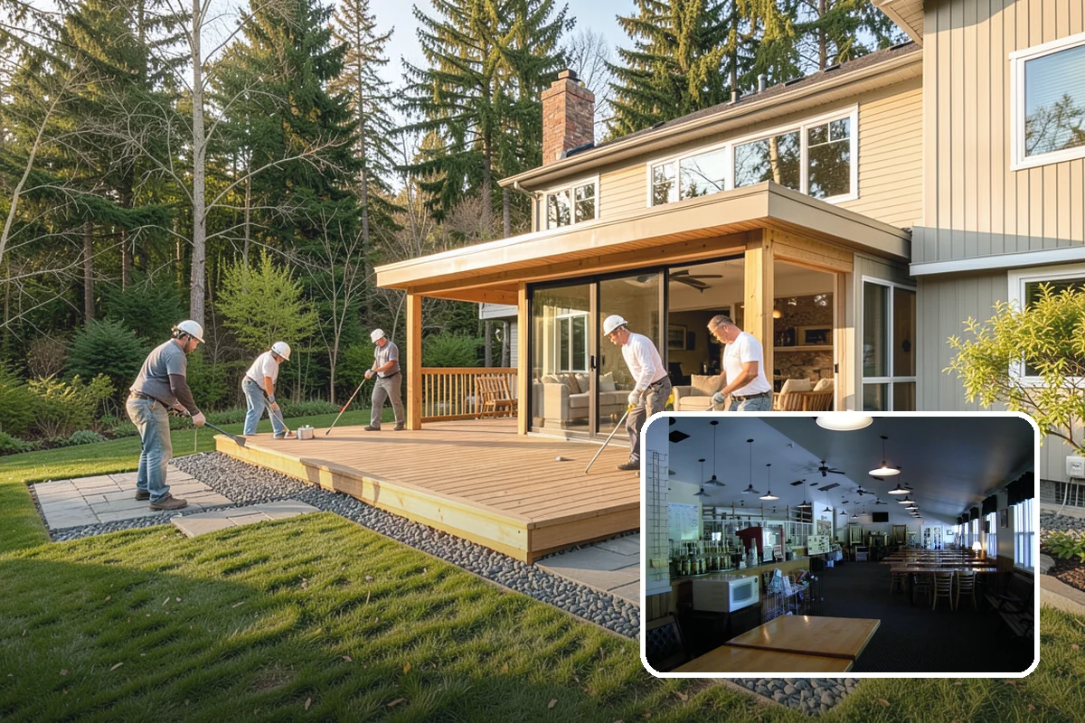 Porcelain Countertop Installation in Black Diamond, King County, WA - Extremely hard, scratch-resistant surface