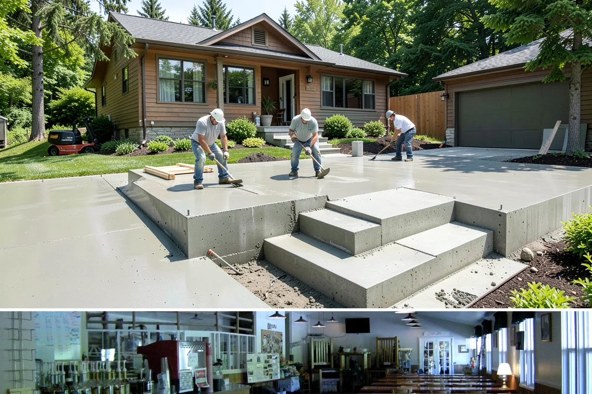 Porcelain Countertop Installation in Black Diamond, King County, WA - Porcelain countertops install indoors year-round, so PNW rain never affects the schedule.