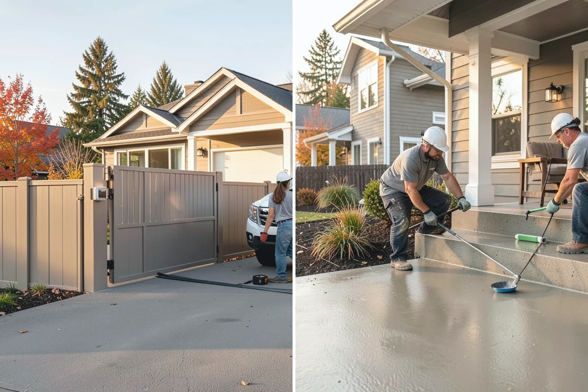 Porcelain Countertop Installation in Bonney Lake, Pierce County, WA - Select porcelain slab and finish