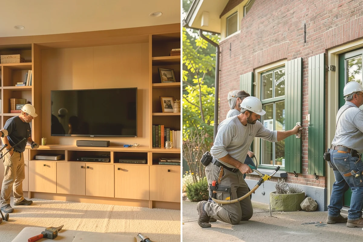 Porcelain Countertop Installation in Brier, Snohomish County, WA - Select porcelain slab and finish