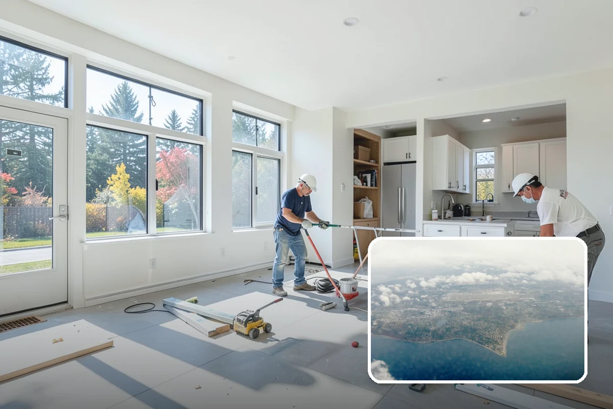Porcelain Countertop Installation in Burien, King County, WA - Extremely hard, scratch-resistant surface