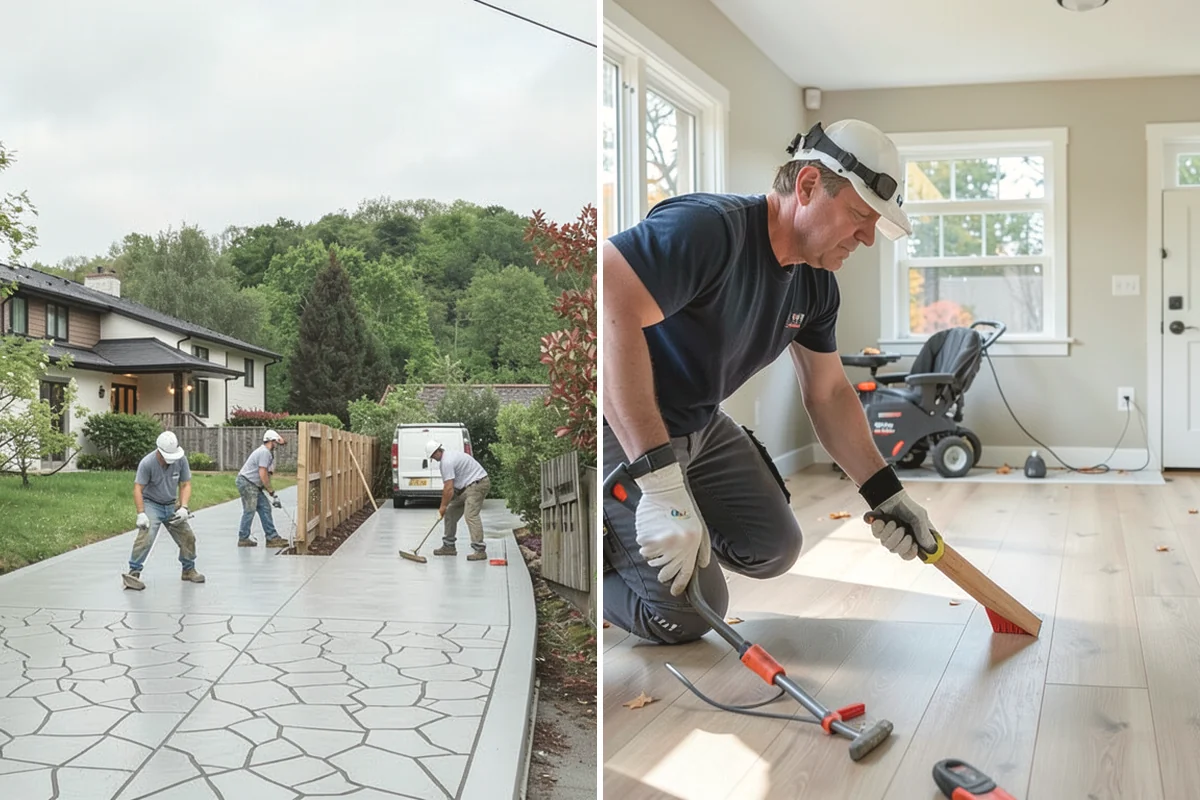 Porcelain Countertop Installation in Carnation, King County, WA - Select porcelain slab and finish