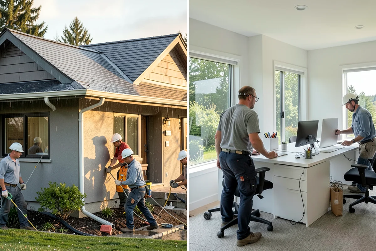 Porcelain Countertop Installation in Clyde Hill, King County, WA - Select porcelain slab and finish