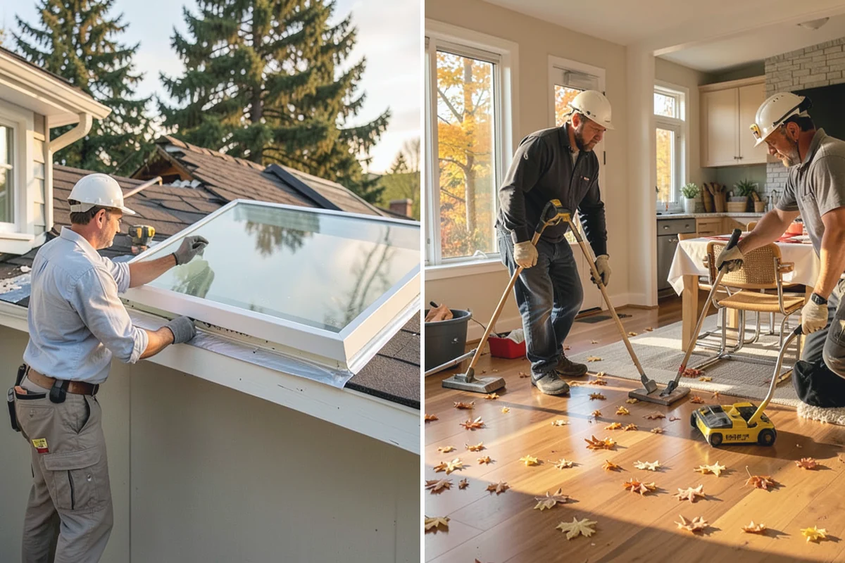 Porcelain Countertop Installation in Darrington, Snohomish County, WA - Select porcelain slab and finish