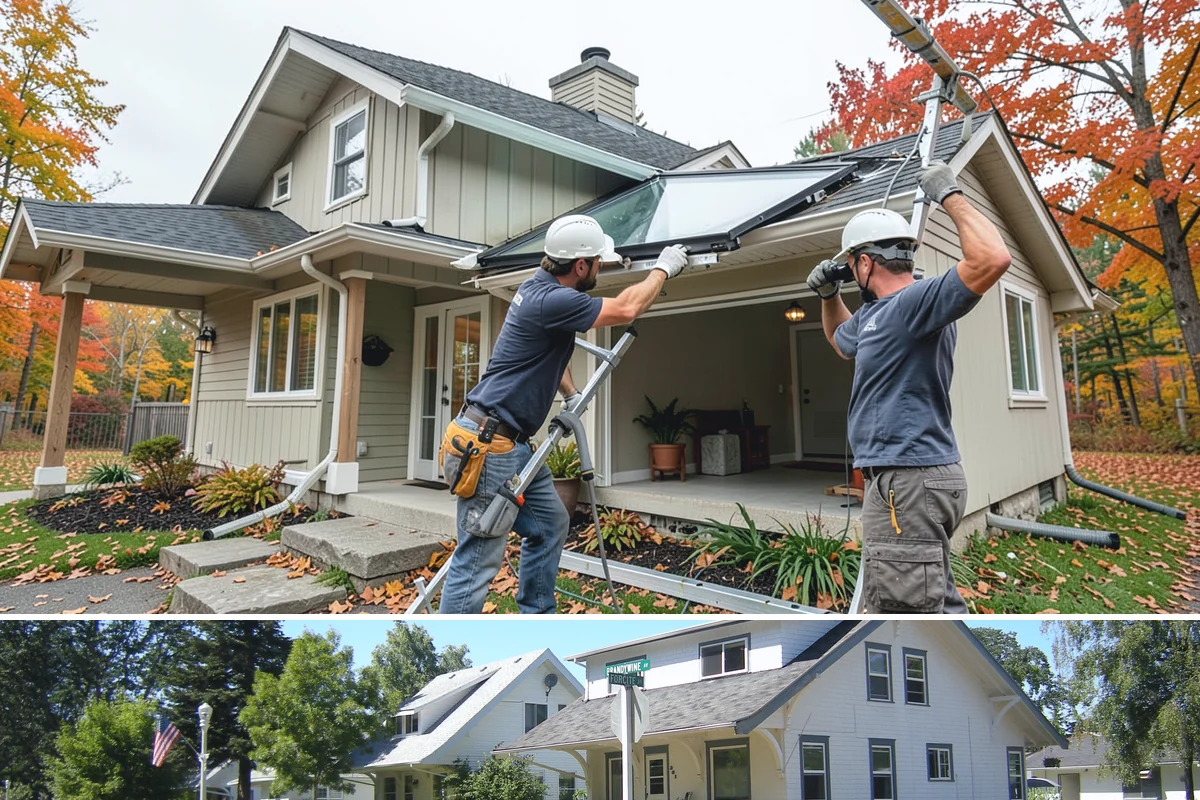 Porcelain Countertop Installation in DuPont, Pierce County, WA - Porcelain countertops install indoors year-round, so PNW rain never affects the schedule.